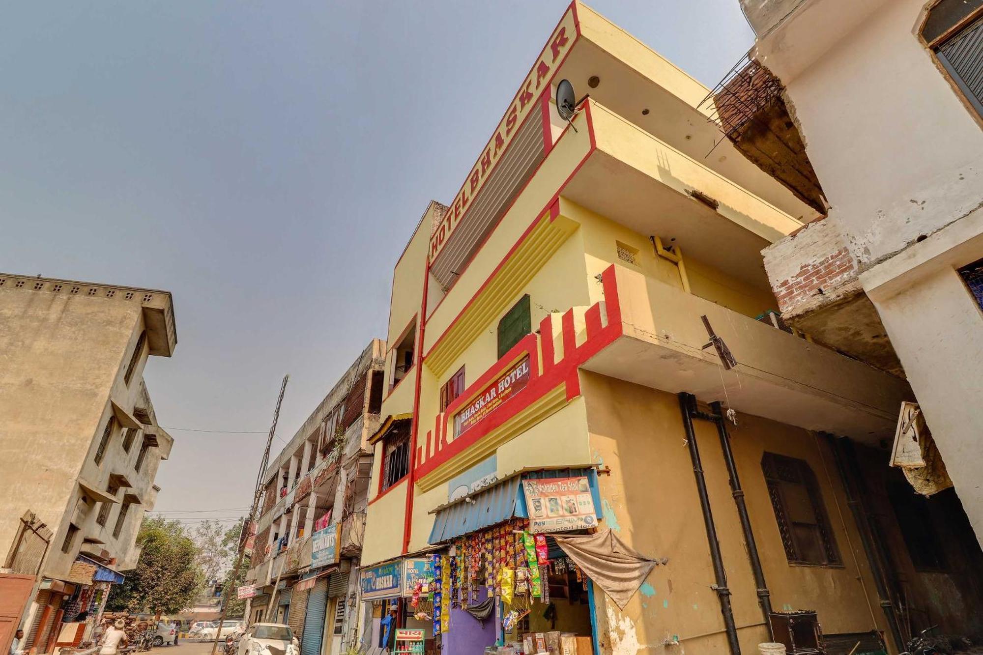 Hotel Bhaskar By Grb Ghaziabad Zewnętrze zdjęcie
