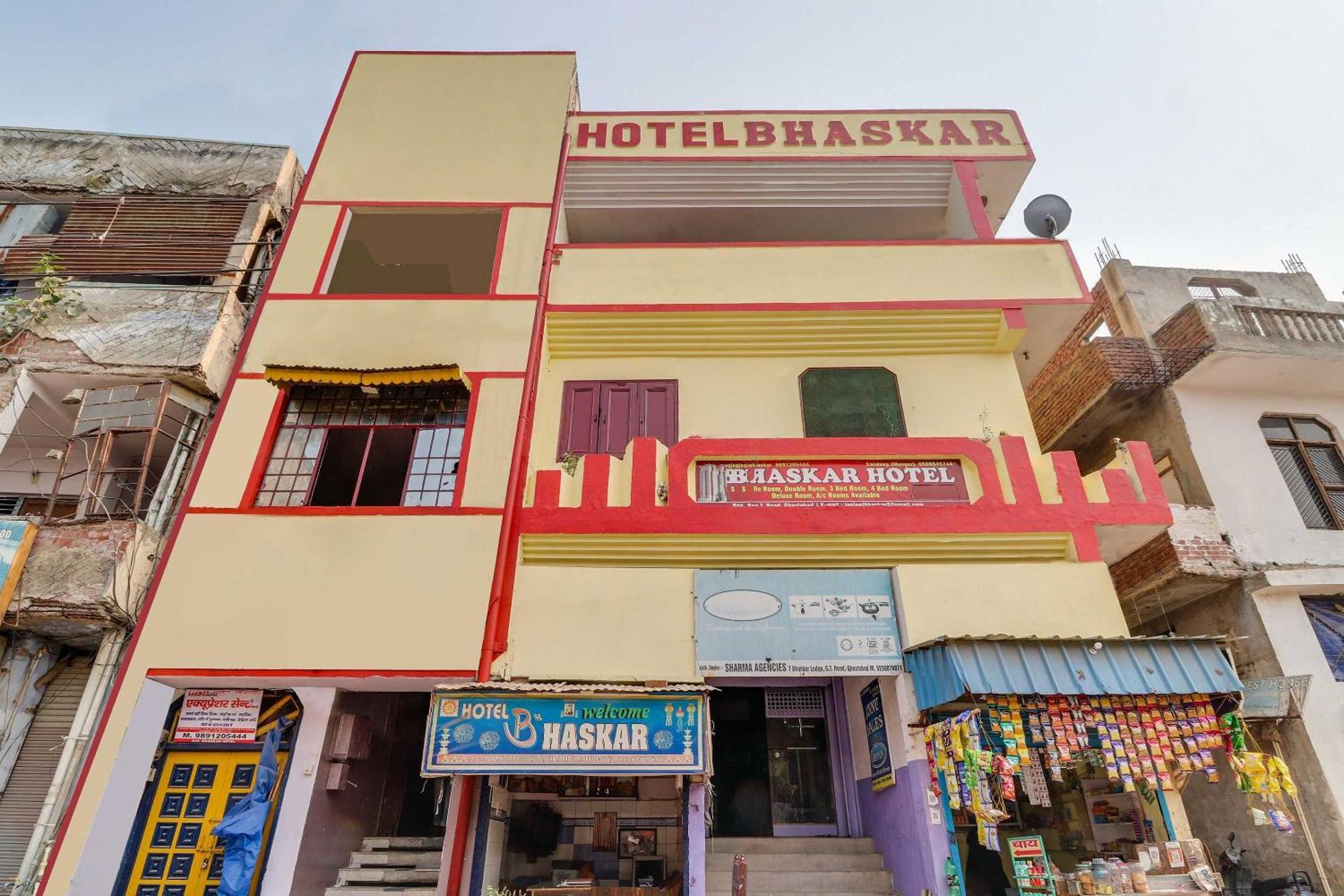 Hotel Bhaskar By Grb Ghaziabad Zewnętrze zdjęcie