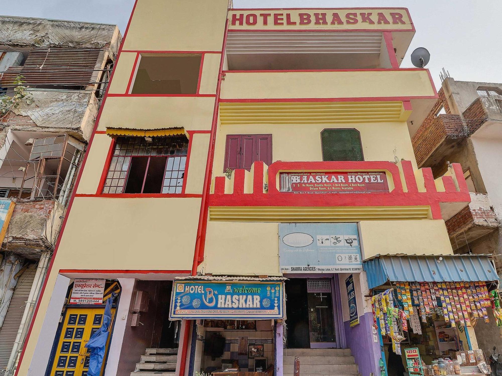 Hotel Bhaskar By Grb Ghaziabad Zewnętrze zdjęcie