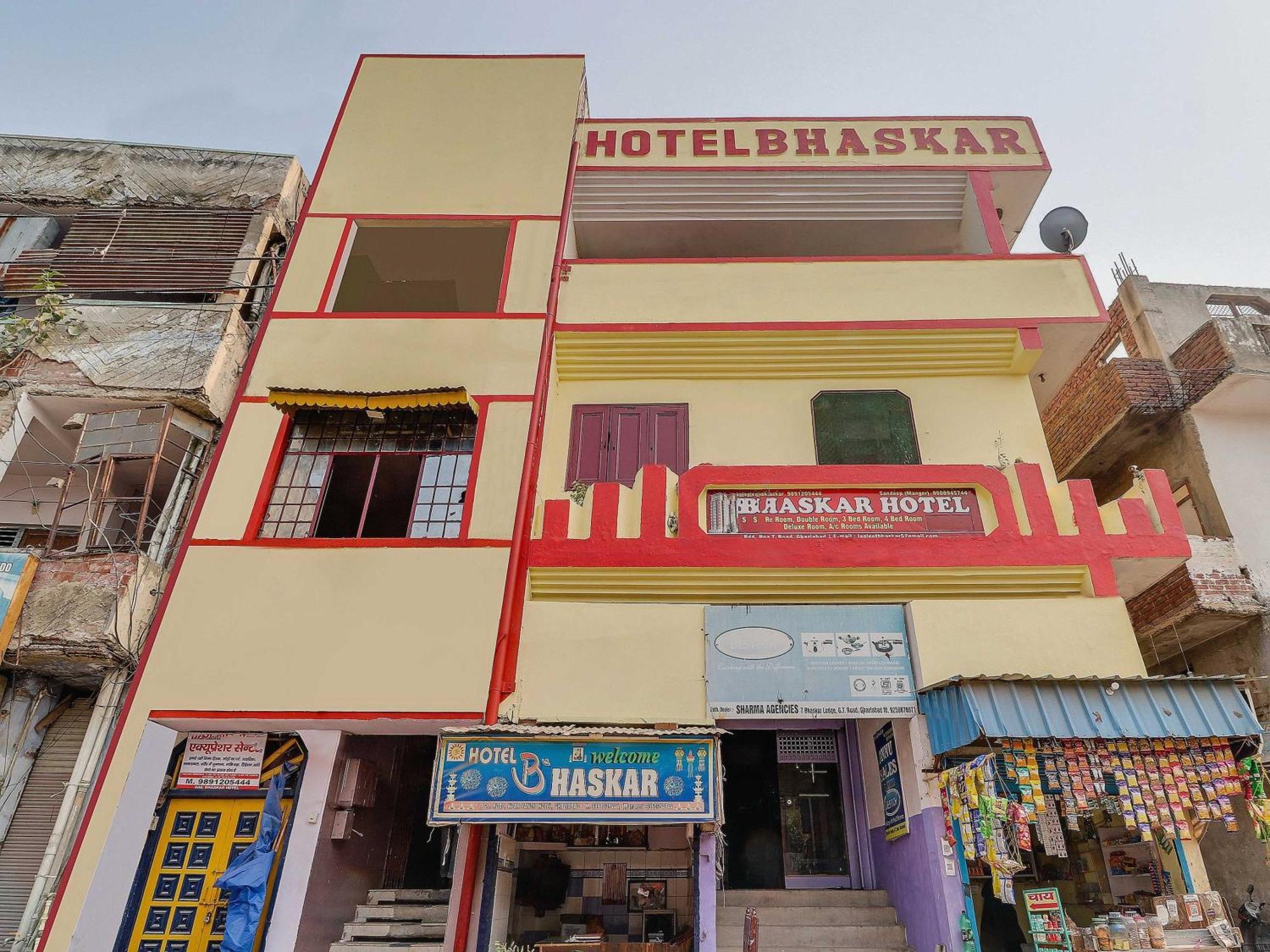 Hotel Bhaskar By Grb Ghaziabad Zewnętrze zdjęcie